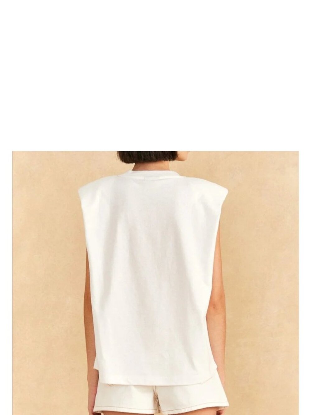 FARM RIO size small nature is the future embroidered organic cotton t-shirt - Picture 3 of 6